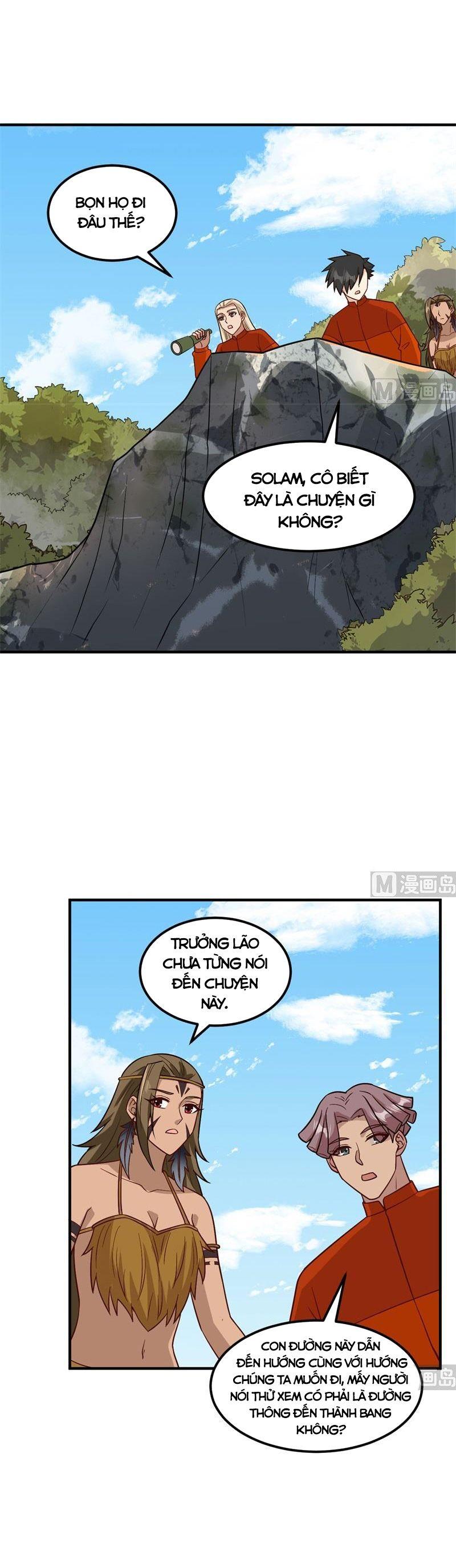 Tôi Sống Trên Hoang Đảo Cùng Các Em Gái Chap 168 - Next Chap 169