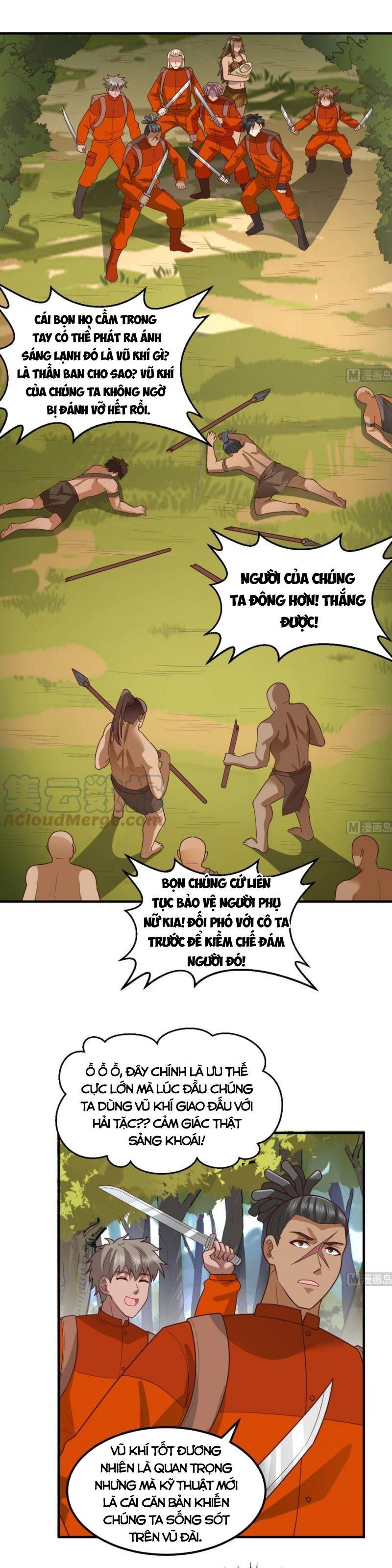 Tôi Sống Trên Hoang Đảo Cùng Các Em Gái Chap 169 - Next Chap 170