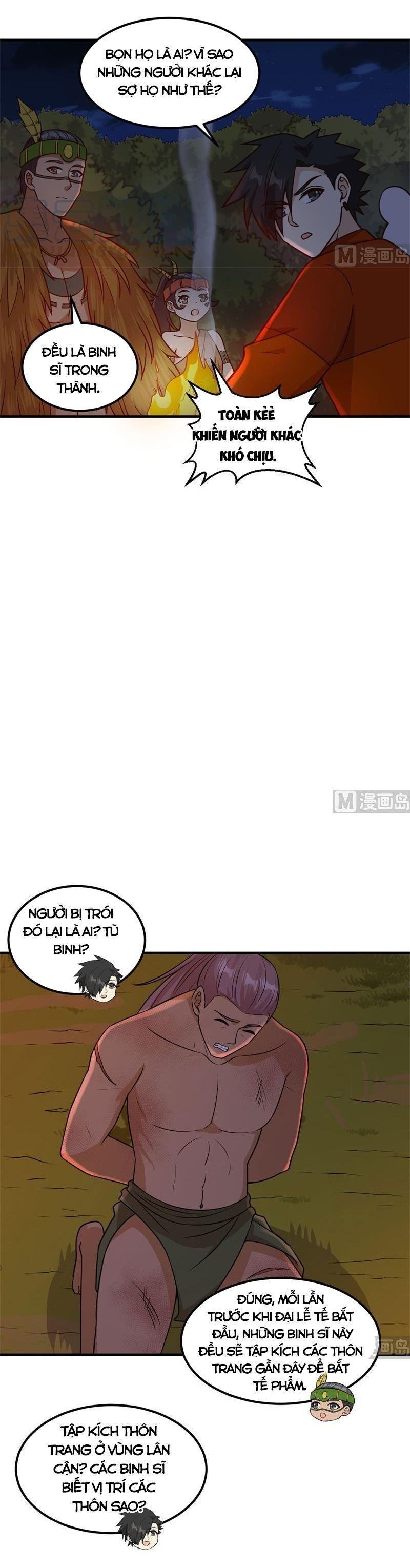 Tôi Sống Trên Hoang Đảo Cùng Các Em Gái Chap 170 - Next Chap 171