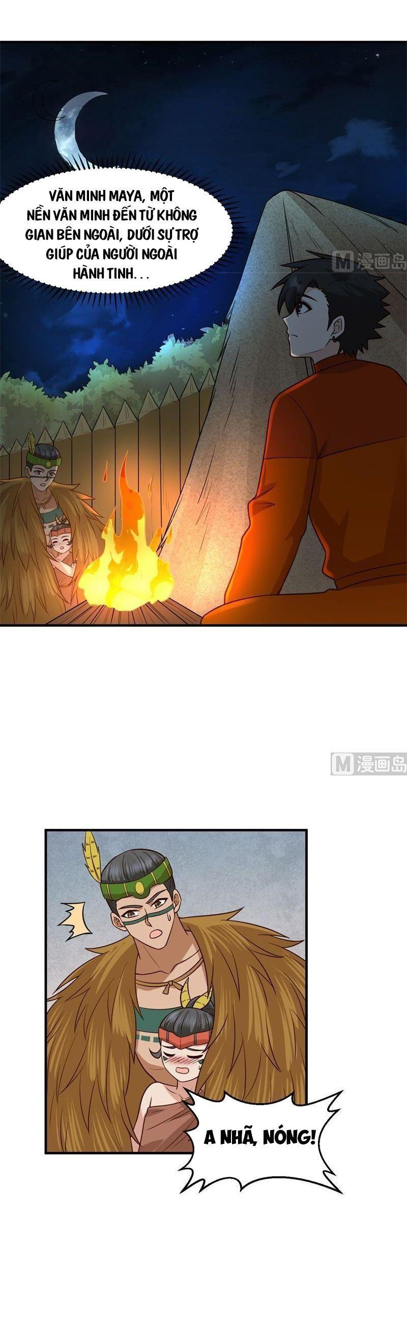 Tôi Sống Trên Hoang Đảo Cùng Các Em Gái Chap 172 - Next Chap 173