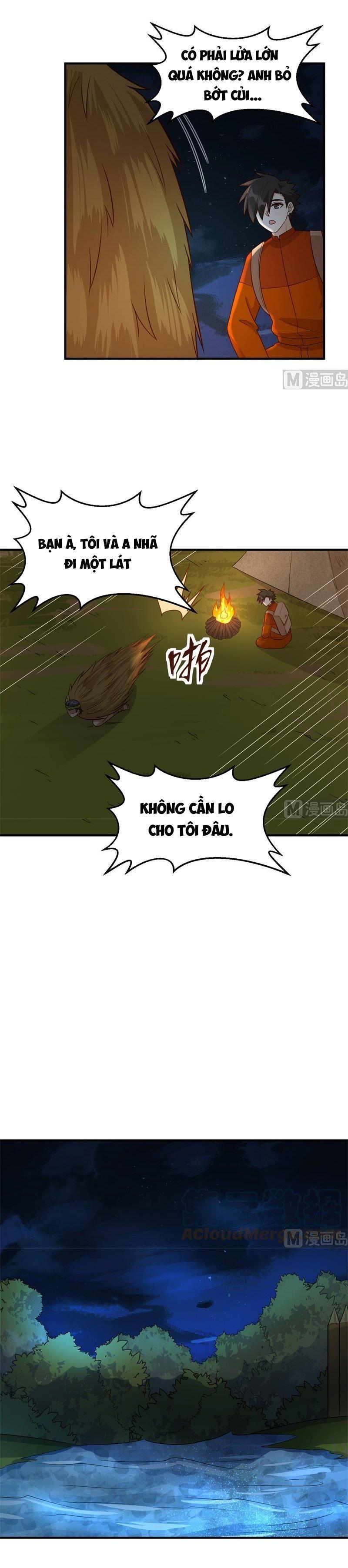 Tôi Sống Trên Hoang Đảo Cùng Các Em Gái Chap 172 - Next Chap 173