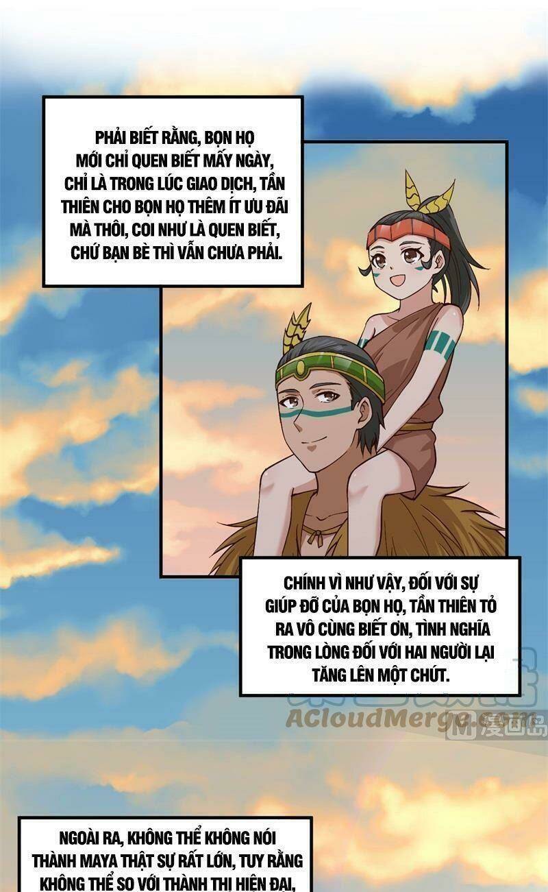 Tôi Sống Trên Hoang Đảo Cùng Các Em Gái Chap 172 - Next Chap 173