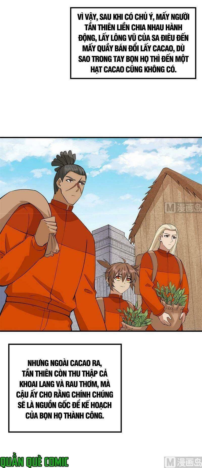 Tôi Sống Trên Hoang Đảo Cùng Các Em Gái Chap 174 - Next Chap 175