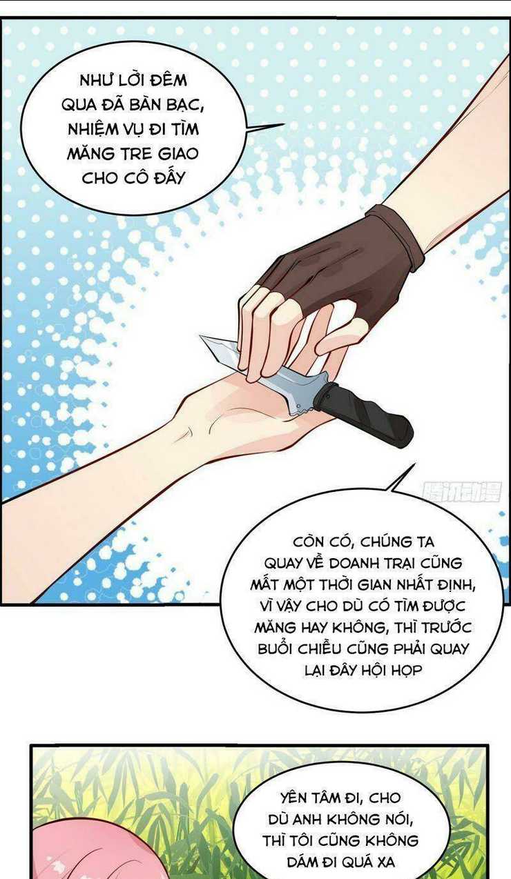 Tôi Sống Trên Hoang Đảo Cùng Các Em Gái Chap 18 - Next Chap 19
