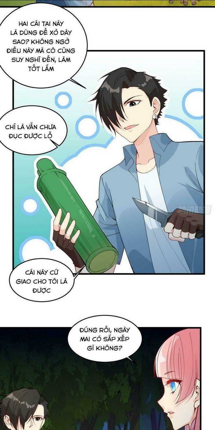 Tôi Sống Trên Hoang Đảo Cùng Các Em Gái Chap 18 - Next Chap 19