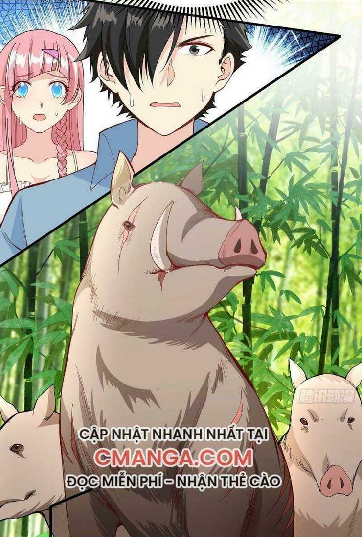 Tôi Sống Trên Hoang Đảo Cùng Các Em Gái Chap 18 - Next Chap 19