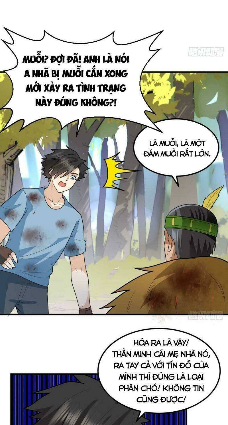 Tôi Sống Trên Hoang Đảo Cùng Các Em Gái Chap 183 - Next Chap 184