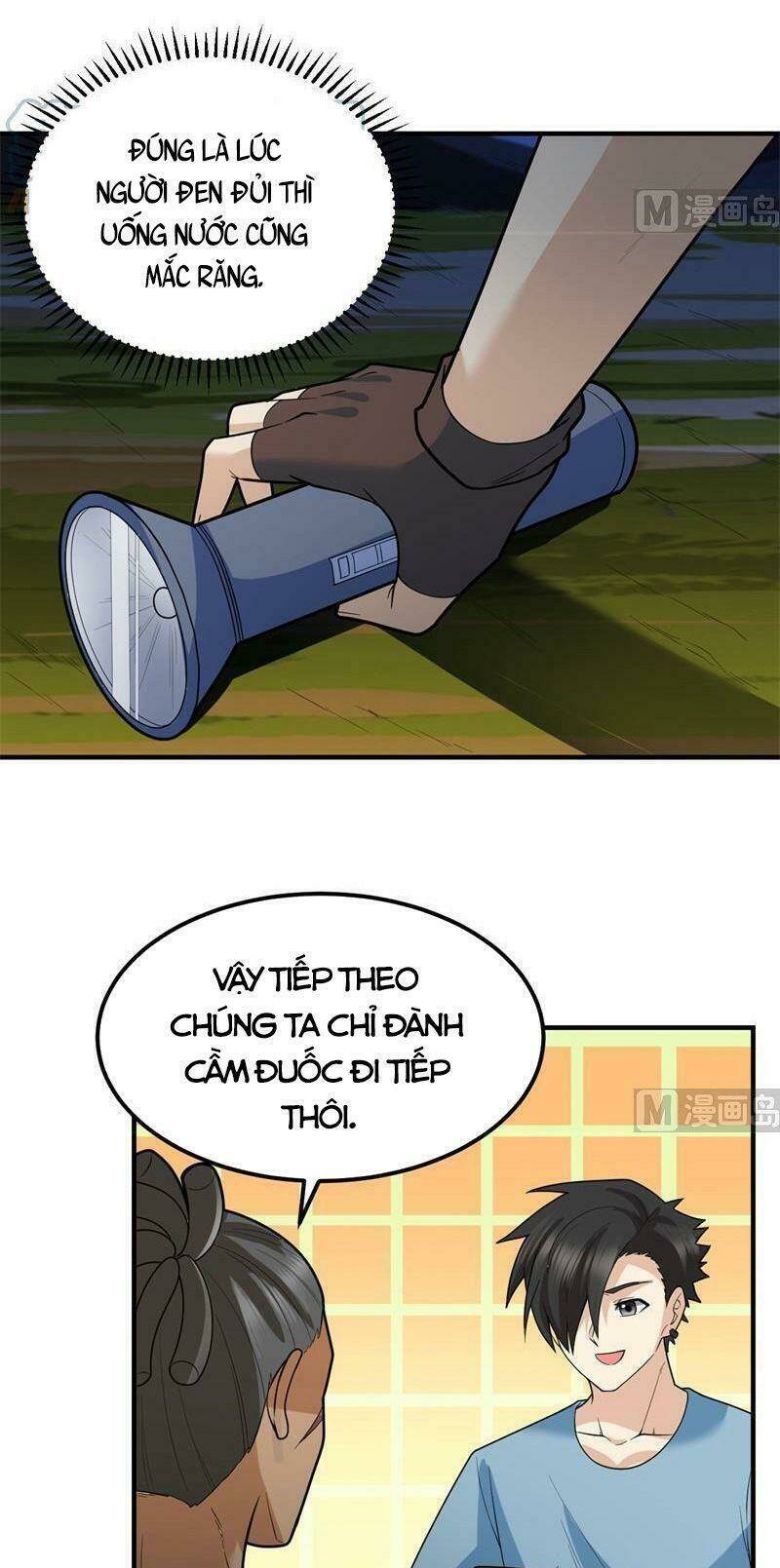 Tôi Sống Trên Hoang Đảo Cùng Các Em Gái Chap 185 - Next Chap 186