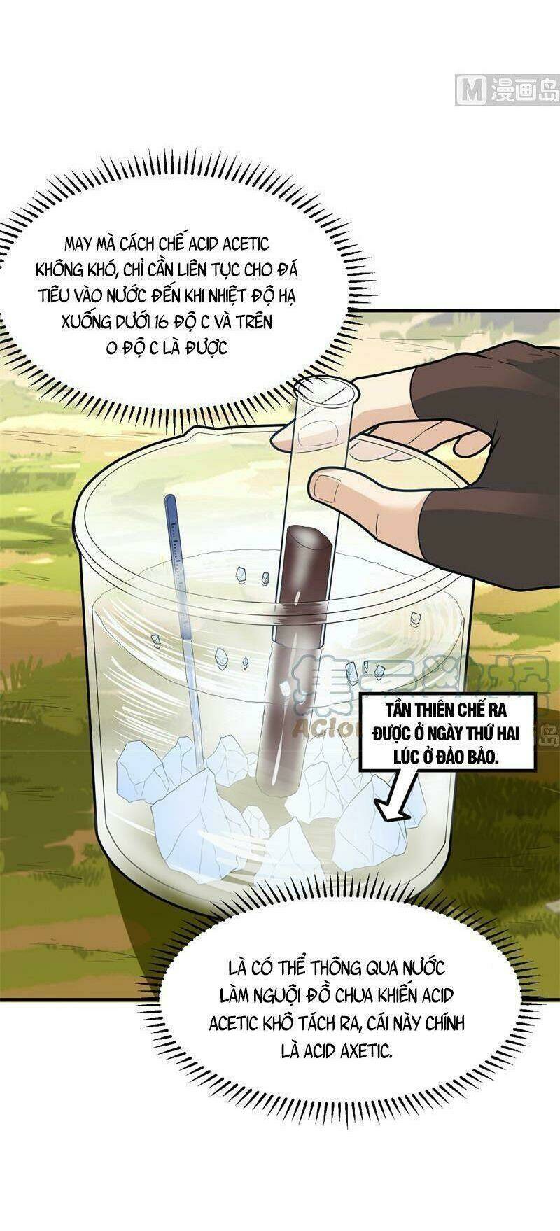 Tôi Sống Trên Hoang Đảo Cùng Các Em Gái Chap 185 - Next Chap 186