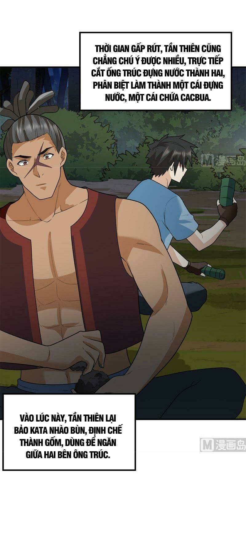 Tôi Sống Trên Hoang Đảo Cùng Các Em Gái Chap 185 - Next Chap 186