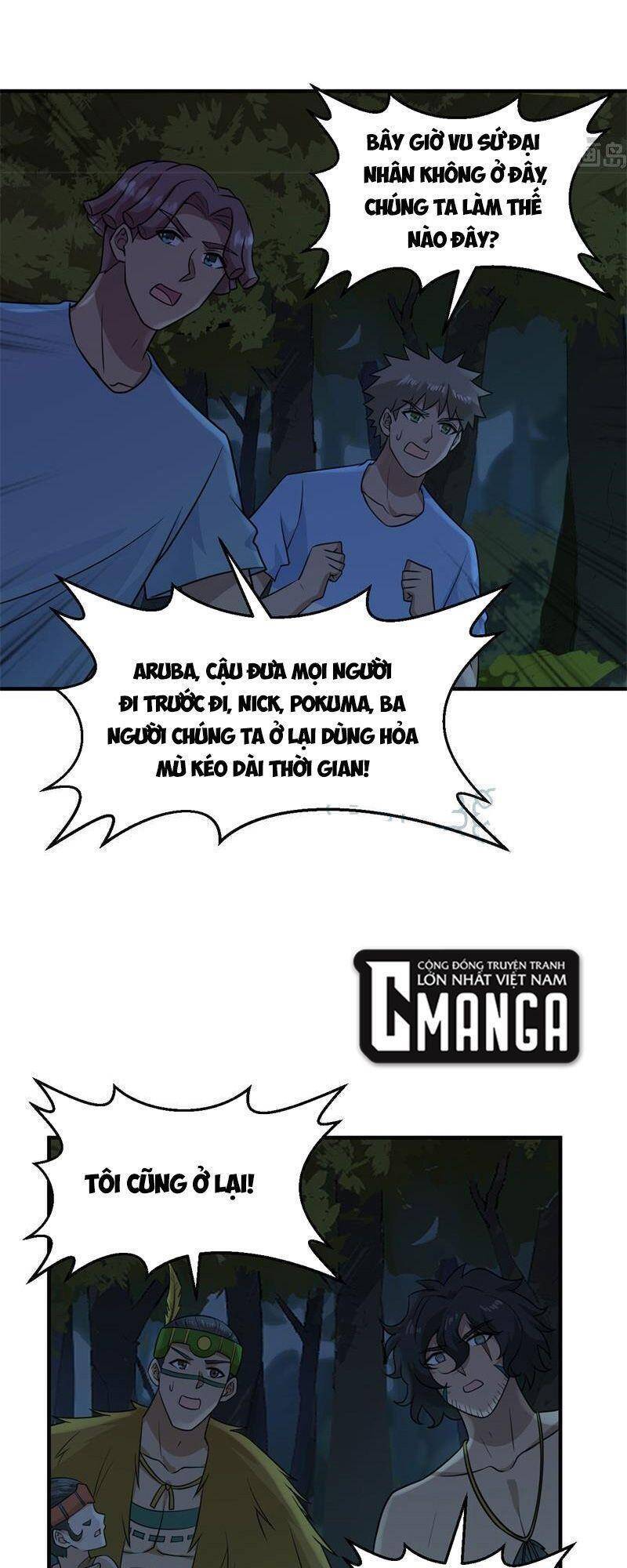 Tôi Sống Trên Hoang Đảo Cùng Các Em Gái Chap 186 - Next Chap 187