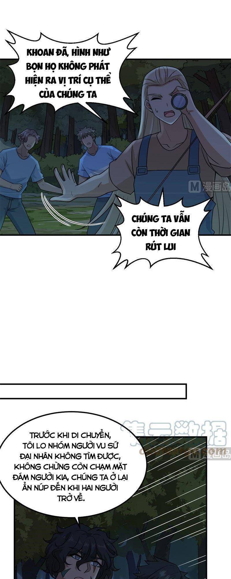 Tôi Sống Trên Hoang Đảo Cùng Các Em Gái Chap 186 - Next Chap 187