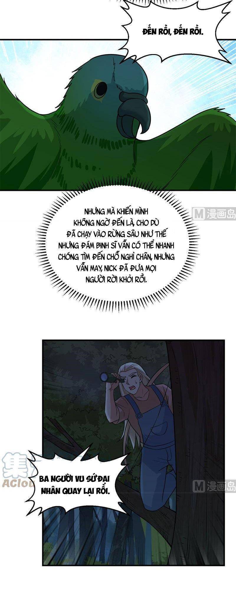 Tôi Sống Trên Hoang Đảo Cùng Các Em Gái Chap 186 - Next Chap 187