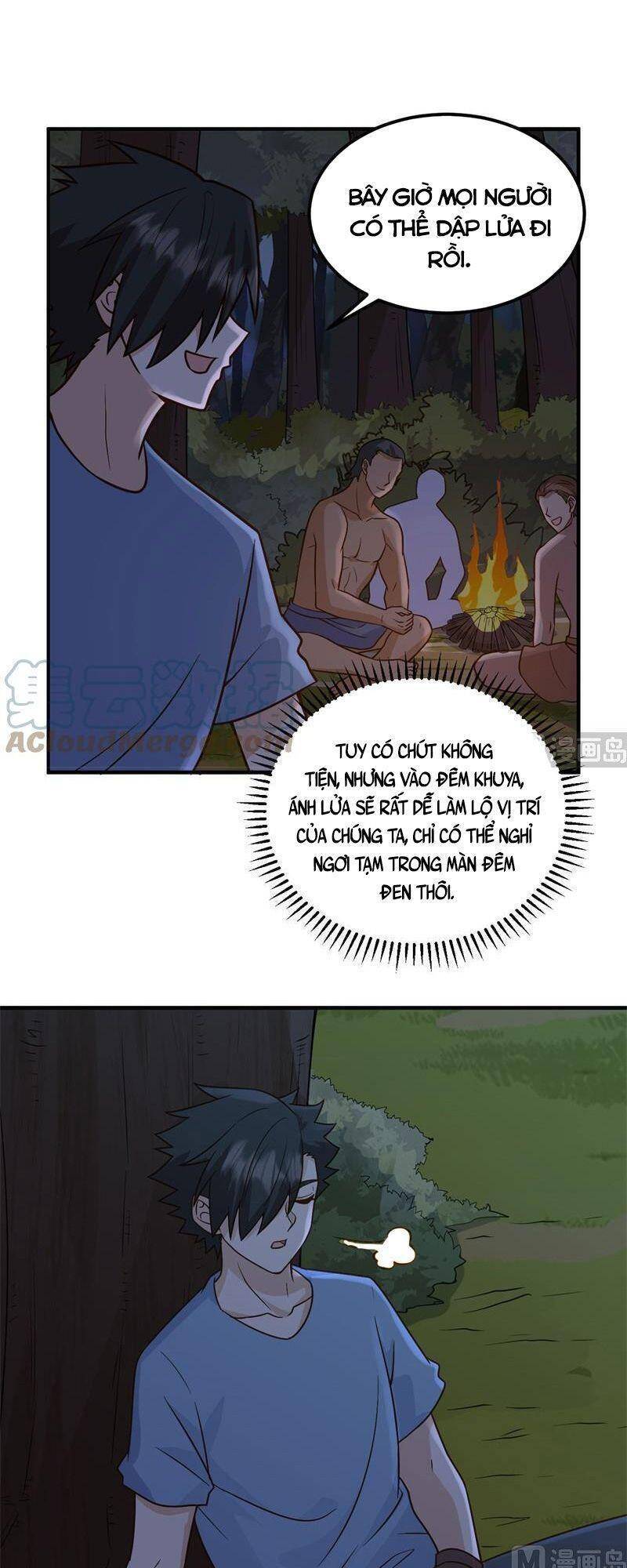 Tôi Sống Trên Hoang Đảo Cùng Các Em Gái Chap 186 - Next Chap 187