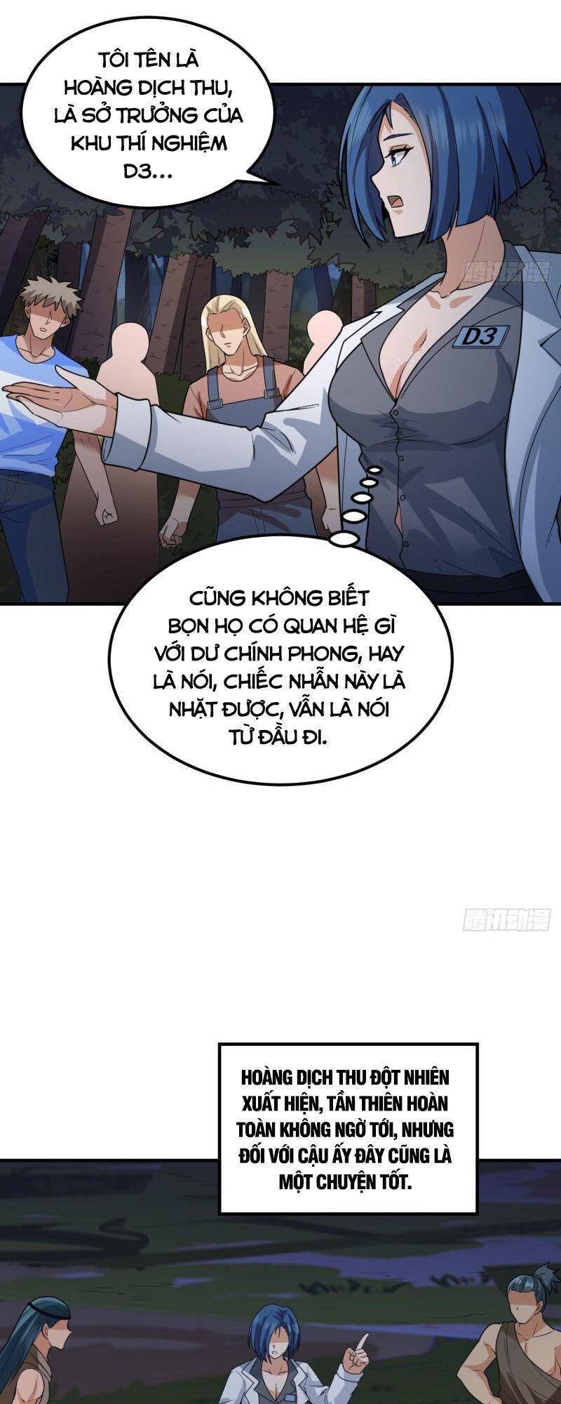 Tôi Sống Trên Hoang Đảo Cùng Các Em Gái Chap 187 - Next Chap 188