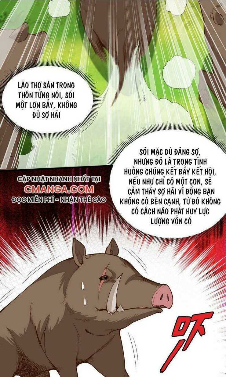 Tôi Sống Trên Hoang Đảo Cùng Các Em Gái Chap 19 - Next Chap 20