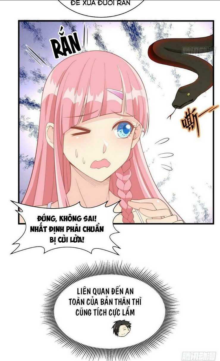 Tôi Sống Trên Hoang Đảo Cùng Các Em Gái Chap 2 - Next Chap 3