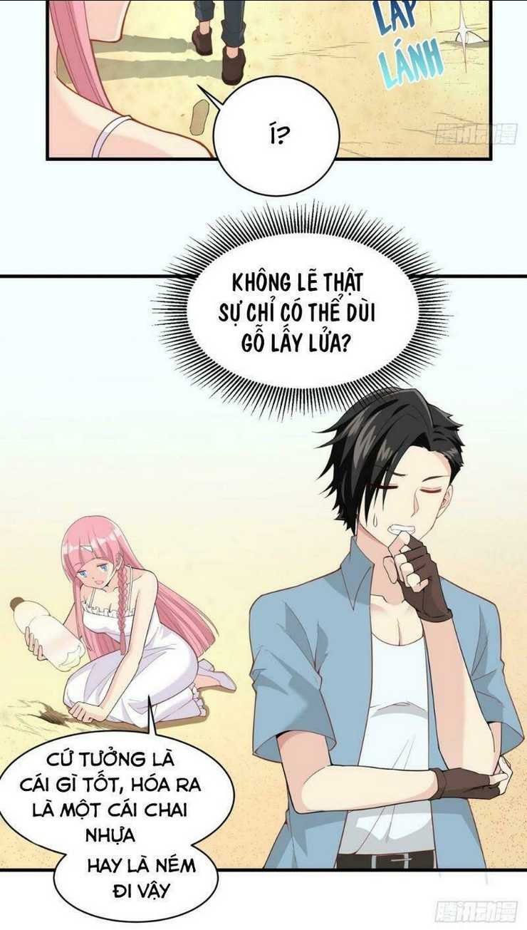 Tôi Sống Trên Hoang Đảo Cùng Các Em Gái Chap 2 - Next Chap 3