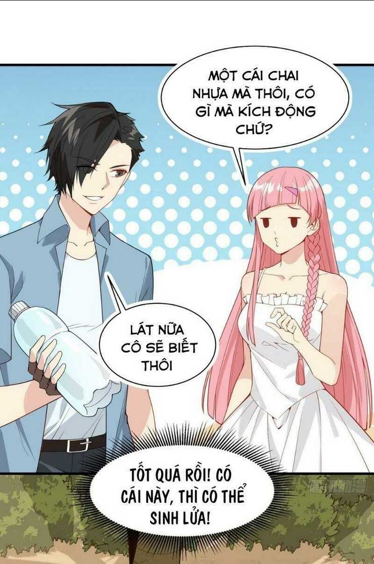 Tôi Sống Trên Hoang Đảo Cùng Các Em Gái Chap 2 - Next Chap 3