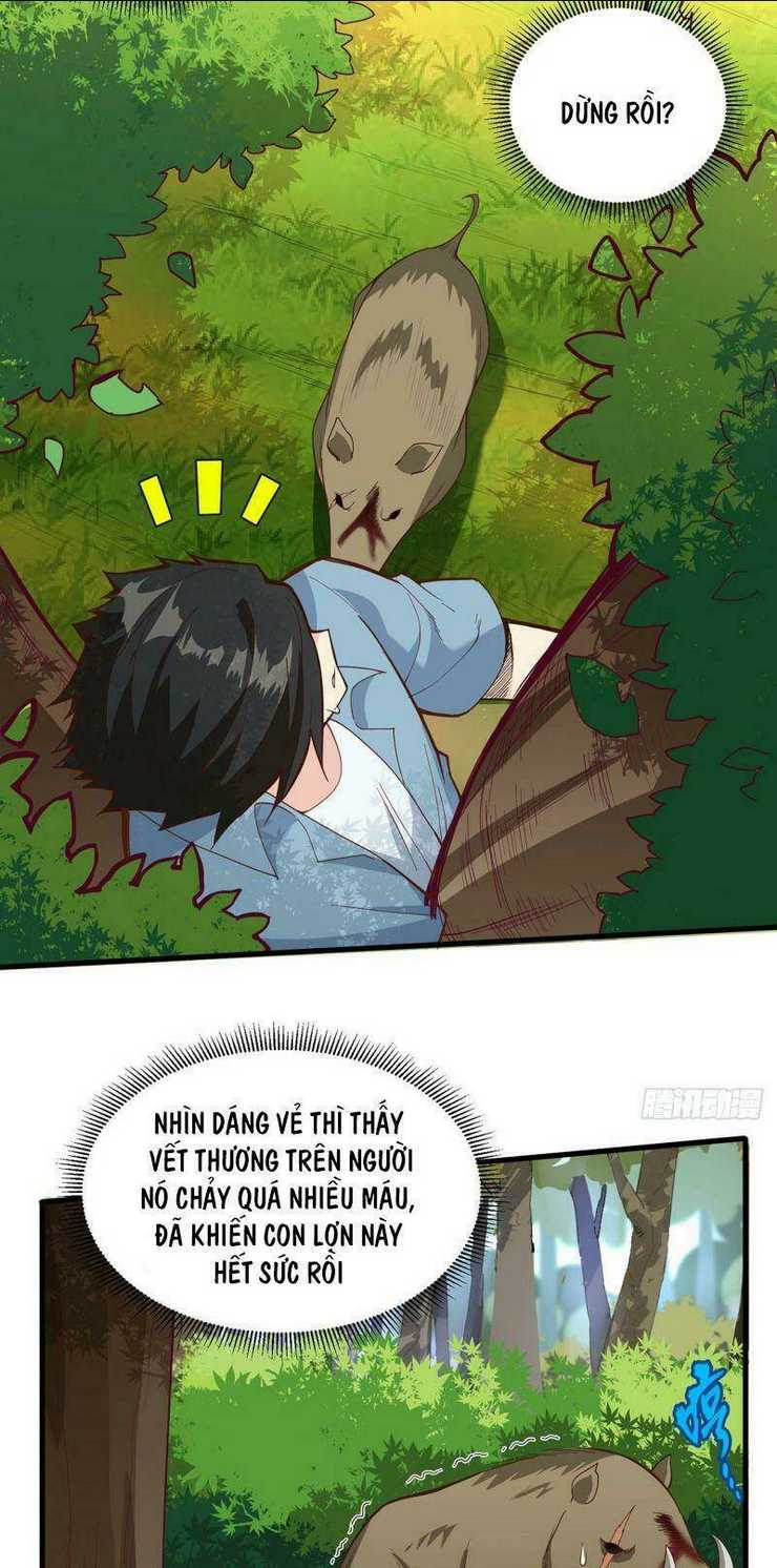 Tôi Sống Trên Hoang Đảo Cùng Các Em Gái Chap 20 - Next Chap 21