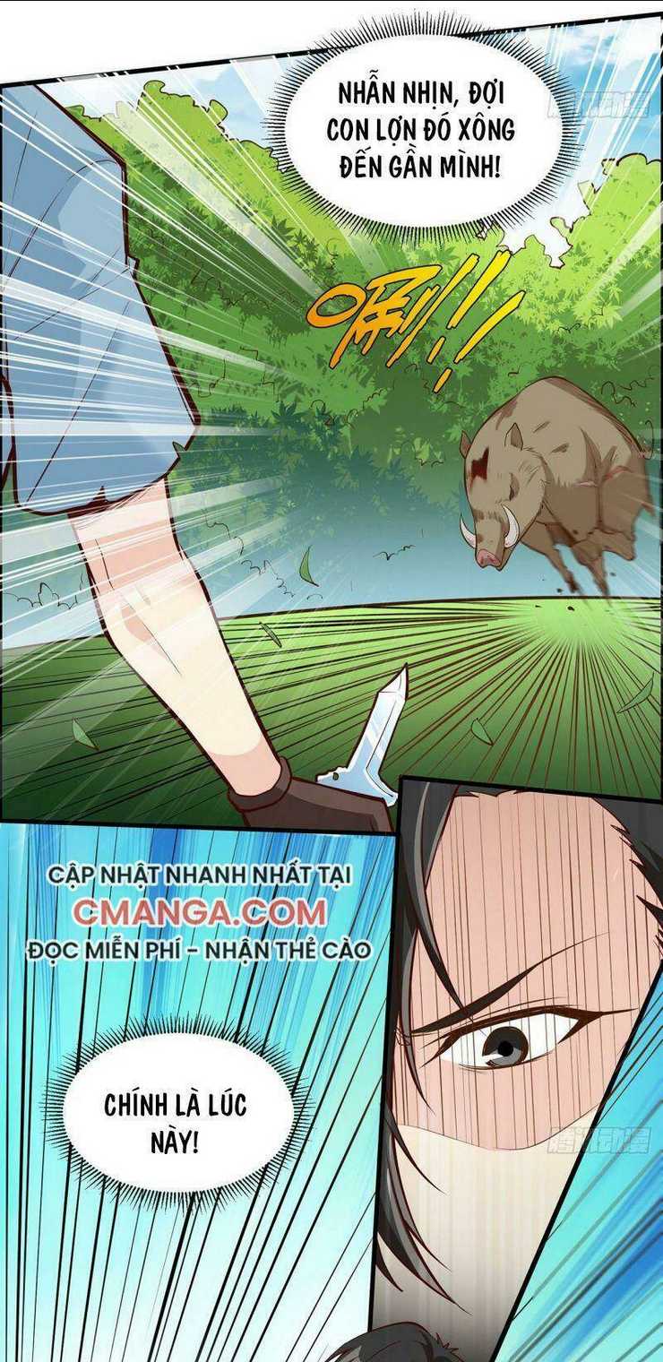 Tôi Sống Trên Hoang Đảo Cùng Các Em Gái Chap 20 - Next Chap 21