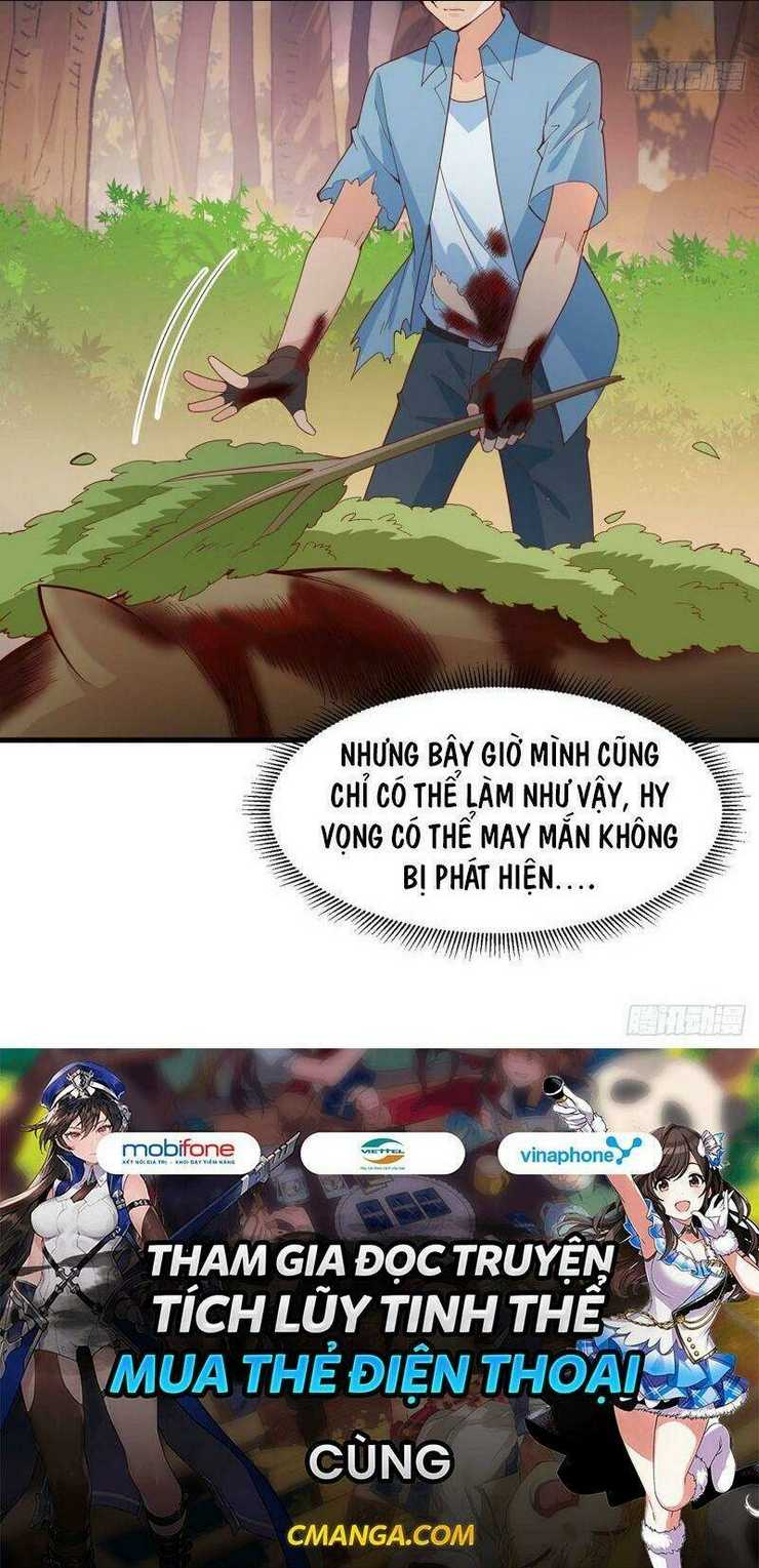 Tôi Sống Trên Hoang Đảo Cùng Các Em Gái Chap 20 - Next Chap 21