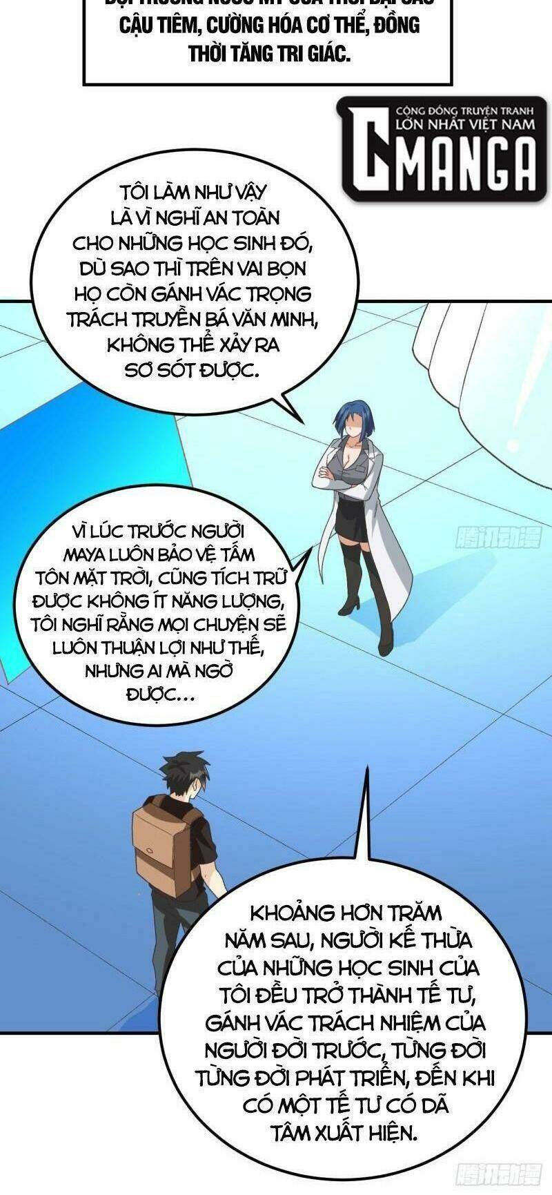 Tôi Sống Trên Hoang Đảo Cùng Các Em Gái Chap 201 - Next Chap 202