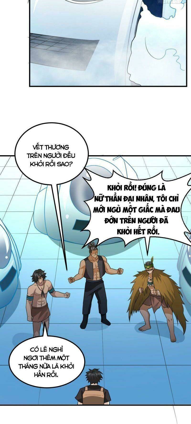 Tôi Sống Trên Hoang Đảo Cùng Các Em Gái Chap 202 - Next Chap 203