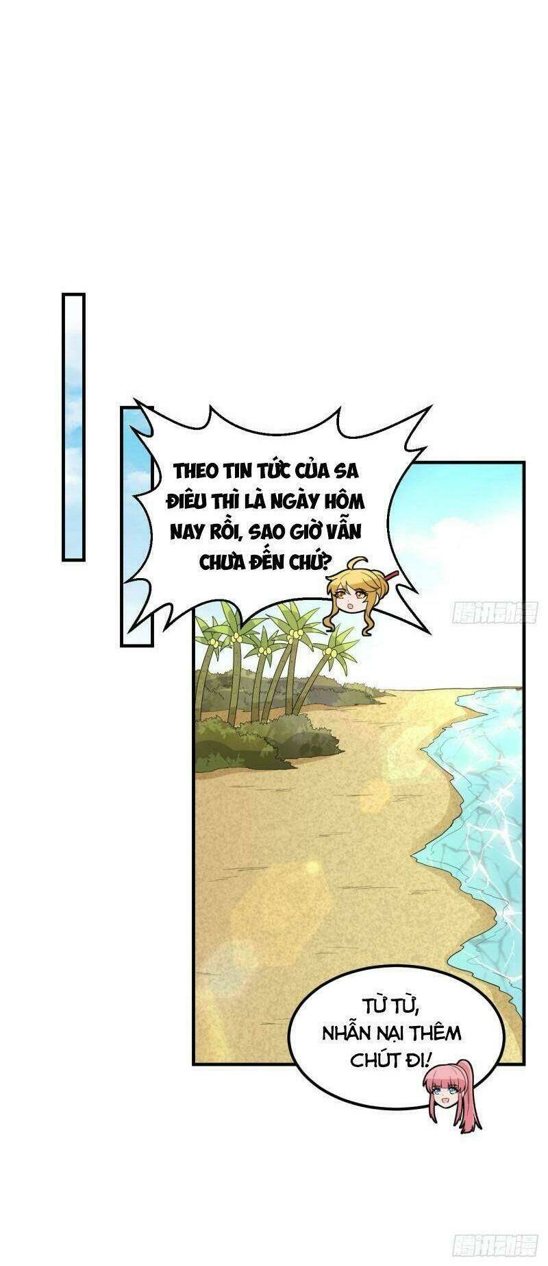 Tôi Sống Trên Hoang Đảo Cùng Các Em Gái Chap 205 - Next Chap 206