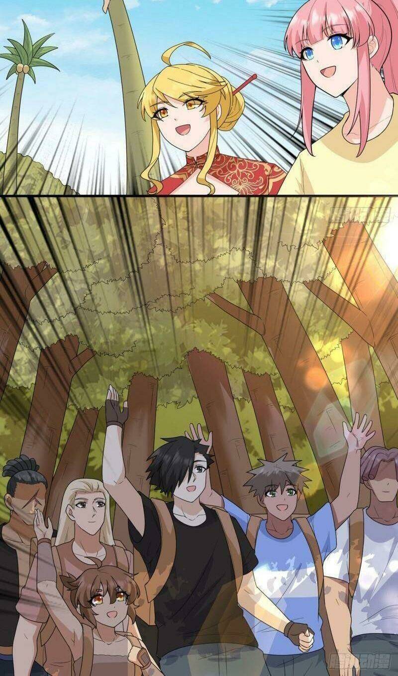 Tôi Sống Trên Hoang Đảo Cùng Các Em Gái Chap 205 - Next Chap 206