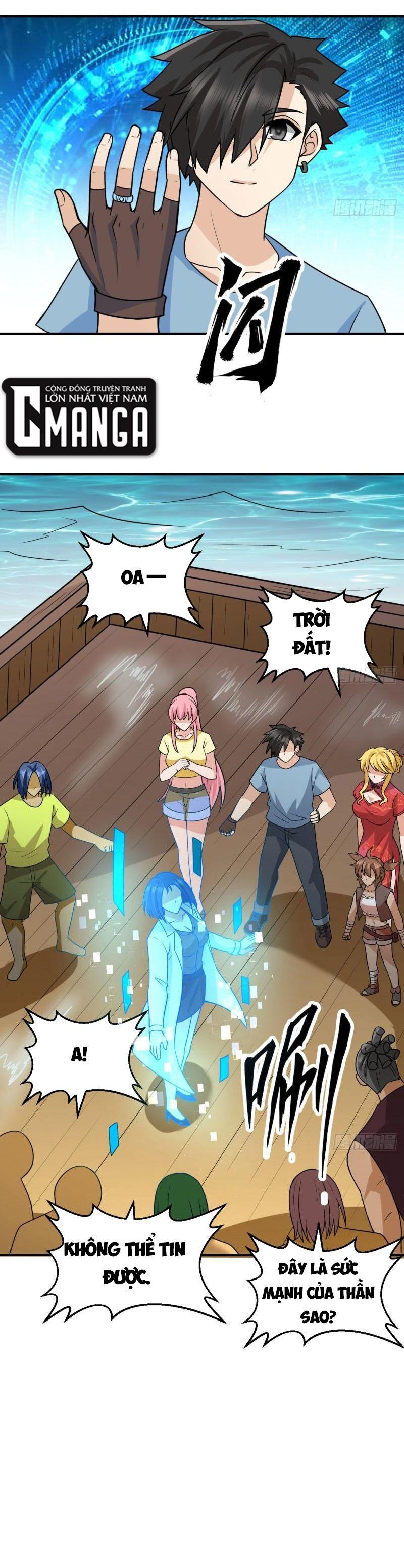 Tôi Sống Trên Hoang Đảo Cùng Các Em Gái Chap 206 - Next Chap 207