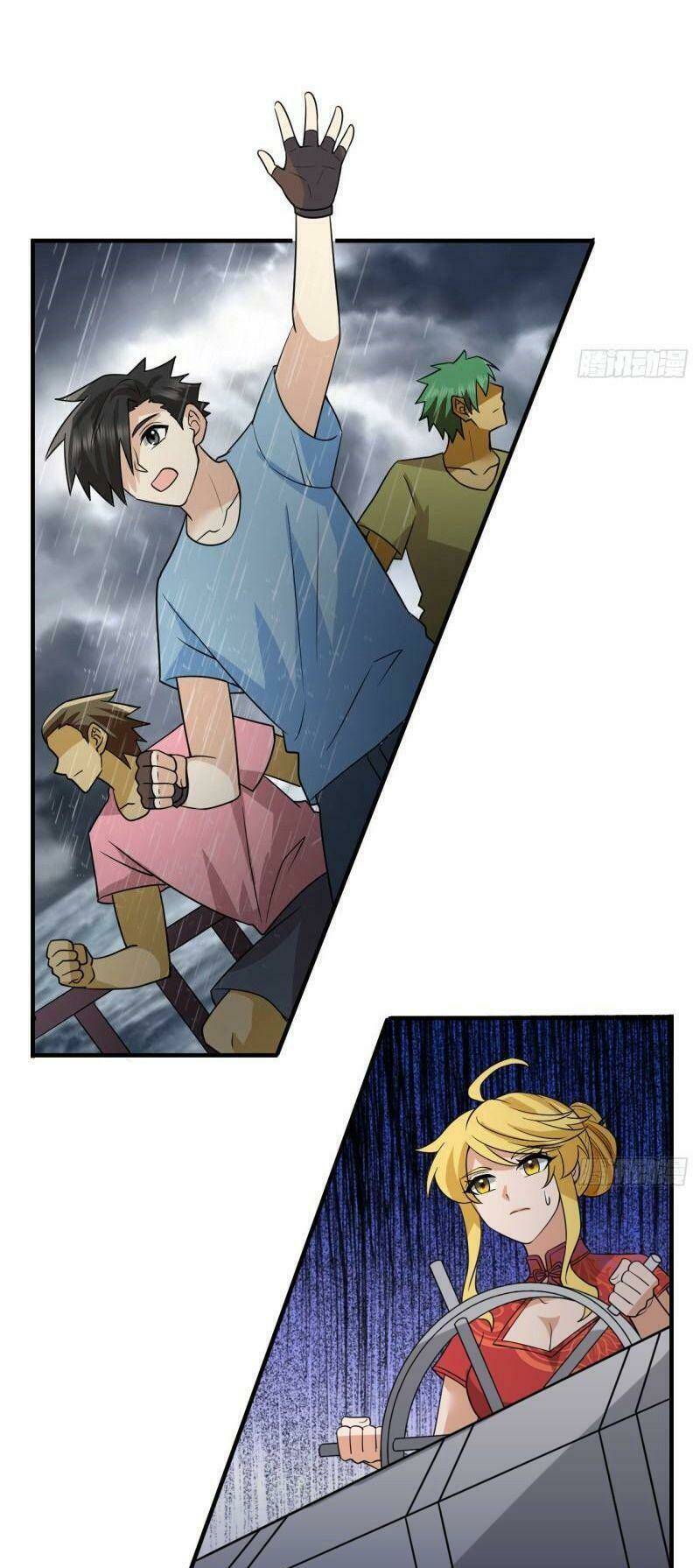 Tôi Sống Trên Hoang Đảo Cùng Các Em Gái Chap 206 - Next Chap 207