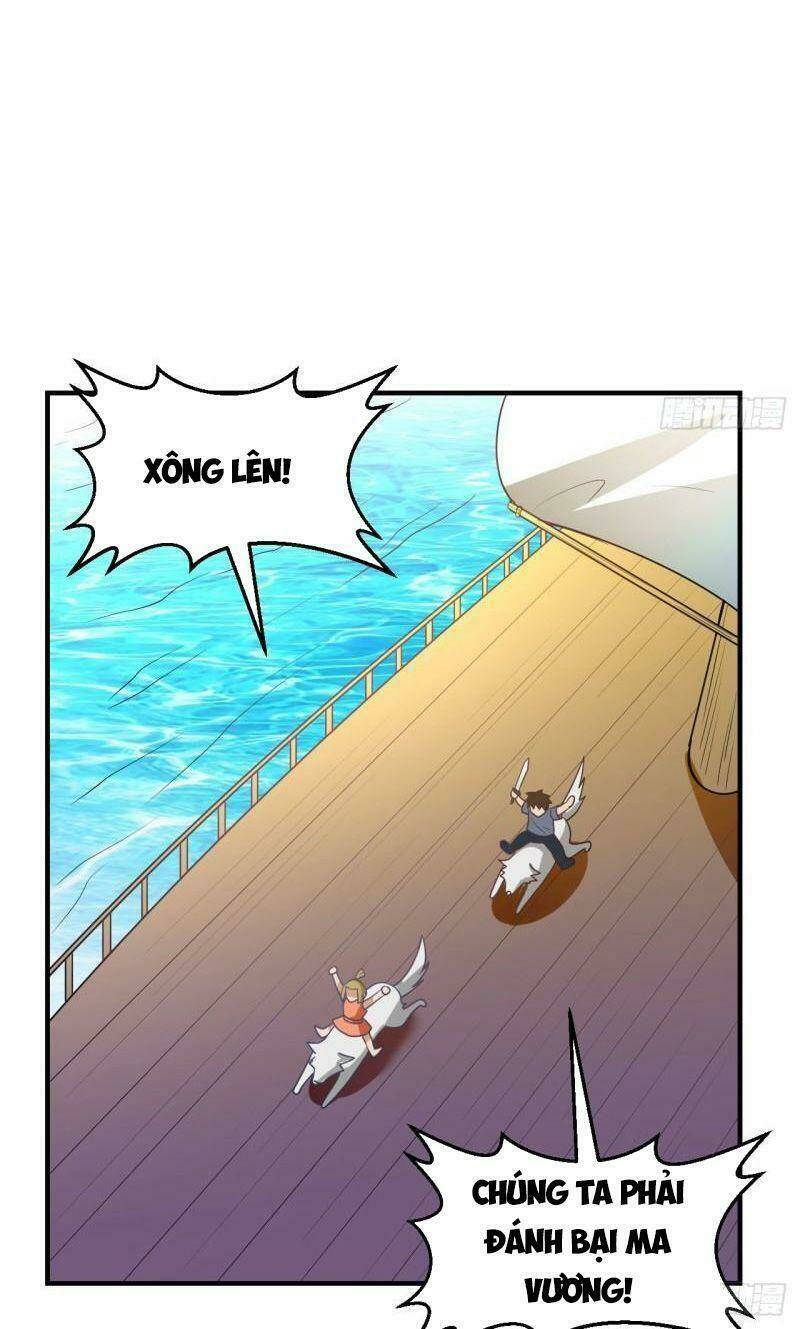 Tôi Sống Trên Hoang Đảo Cùng Các Em Gái Chap 207 - Next Chap 208