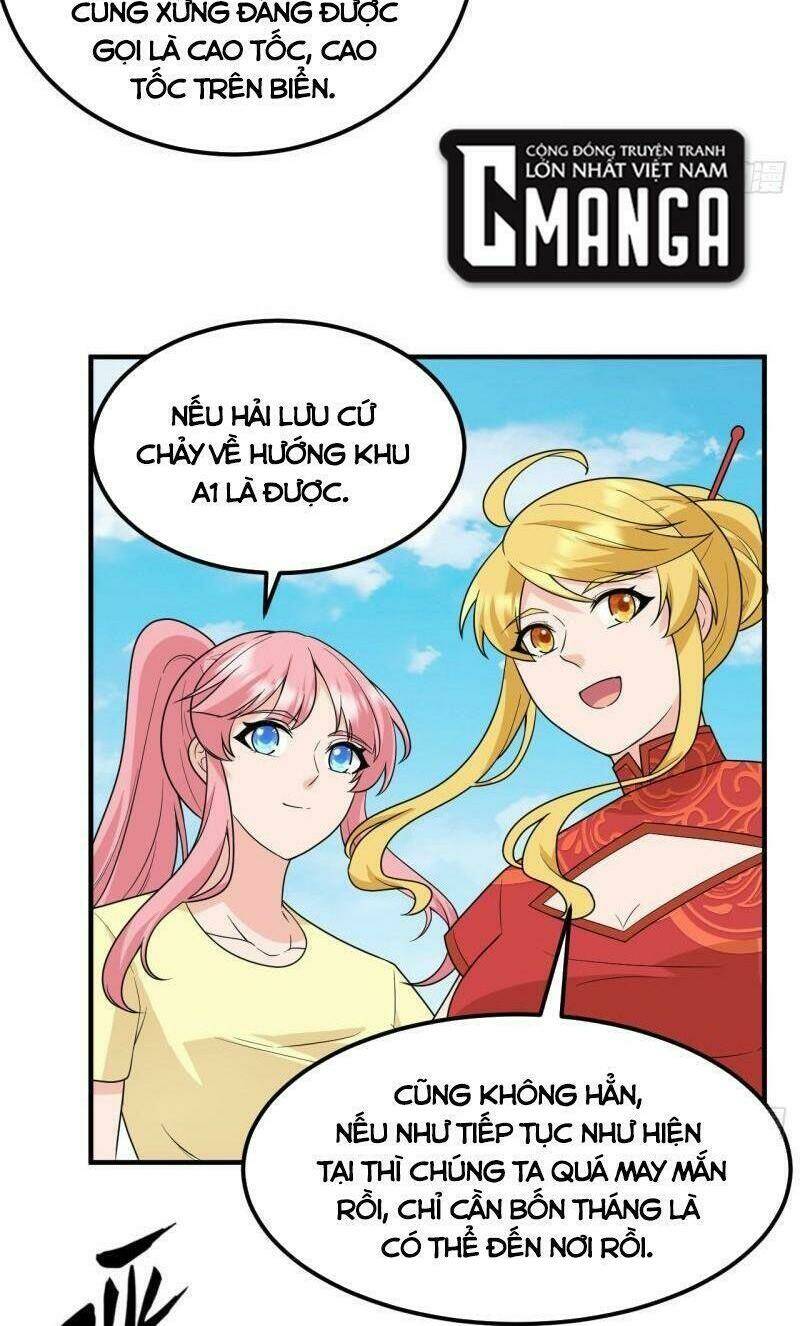 Tôi Sống Trên Hoang Đảo Cùng Các Em Gái Chap 208 - Next Chap 209