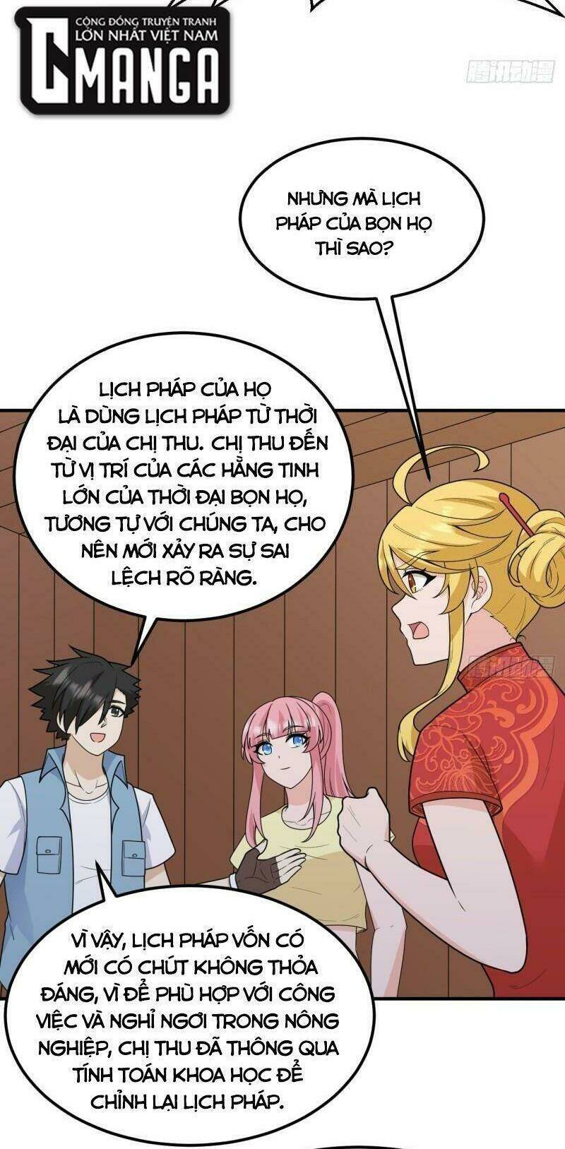 Tôi Sống Trên Hoang Đảo Cùng Các Em Gái Chap 208 - Next Chap 209