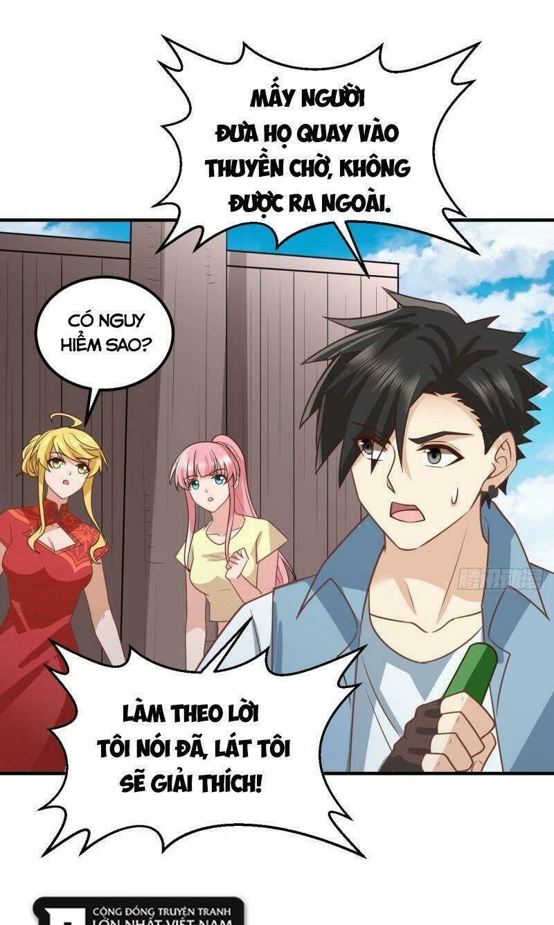 Tôi Sống Trên Hoang Đảo Cùng Các Em Gái Chap 209 - Next Chap 210
