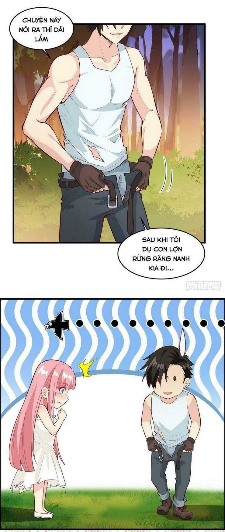 Tôi Sống Trên Hoang Đảo Cùng Các Em Gái Chap 21 - Next Chap 22