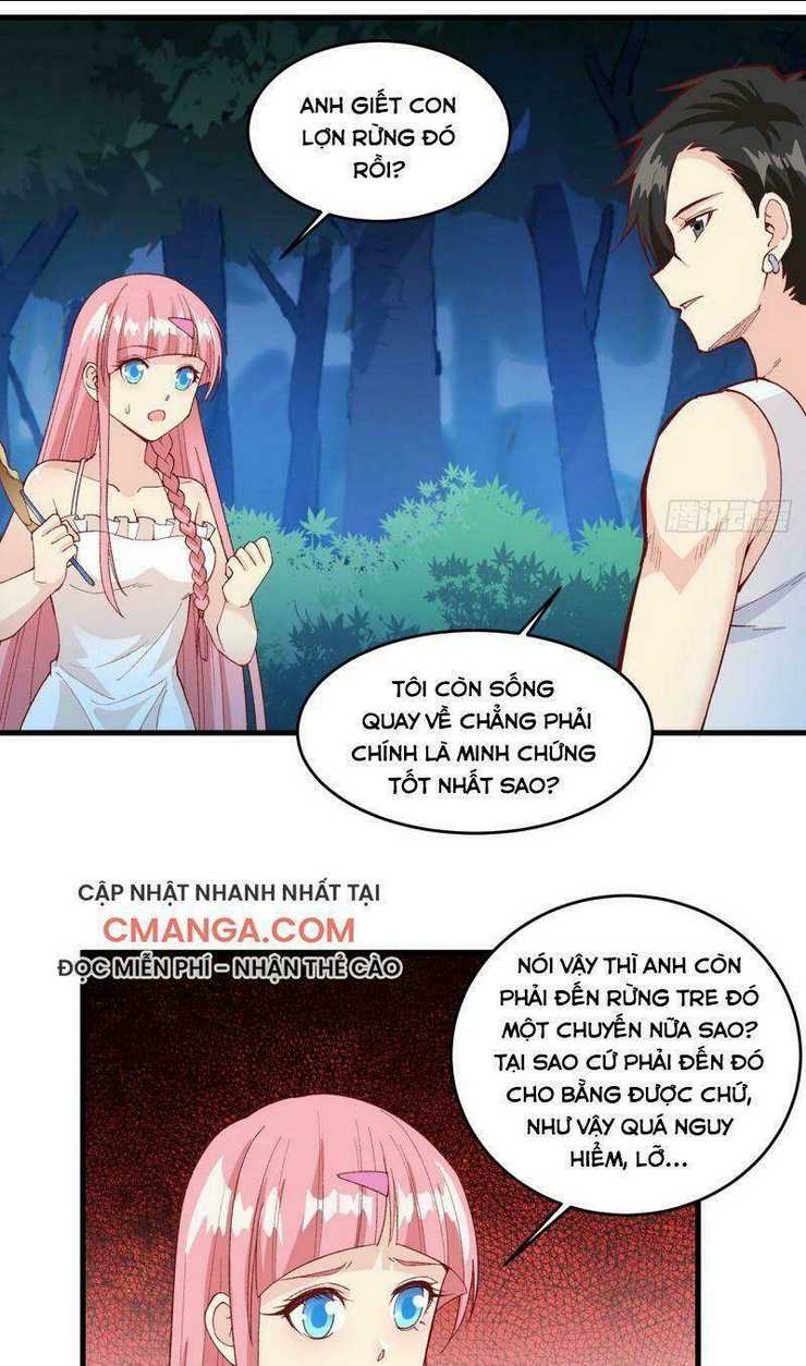Tôi Sống Trên Hoang Đảo Cùng Các Em Gái Chap 21 - Next Chap 22