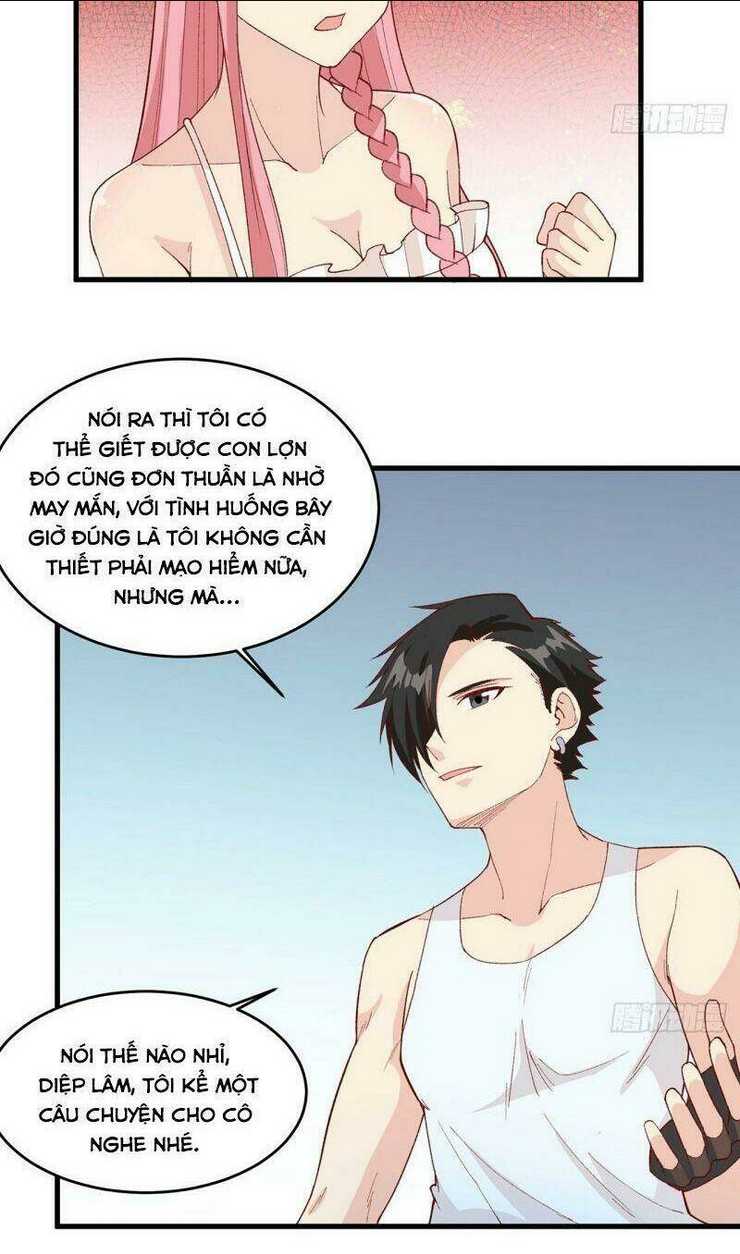 Tôi Sống Trên Hoang Đảo Cùng Các Em Gái Chap 21 - Next Chap 22