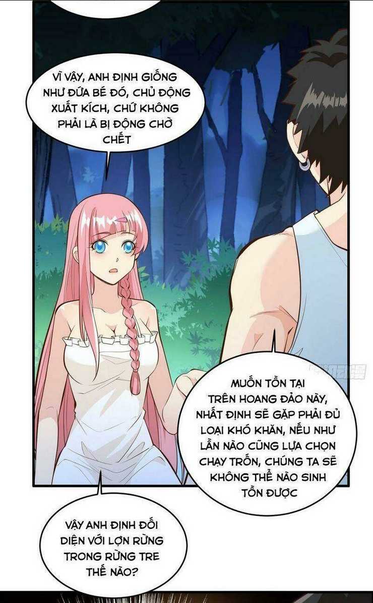 Tôi Sống Trên Hoang Đảo Cùng Các Em Gái Chap 21 - Next Chap 22