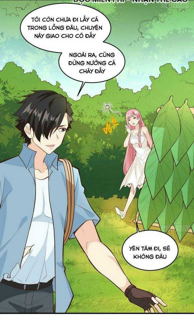 Tôi Sống Trên Hoang Đảo Cùng Các Em Gái Chap 21 - Next Chap 22