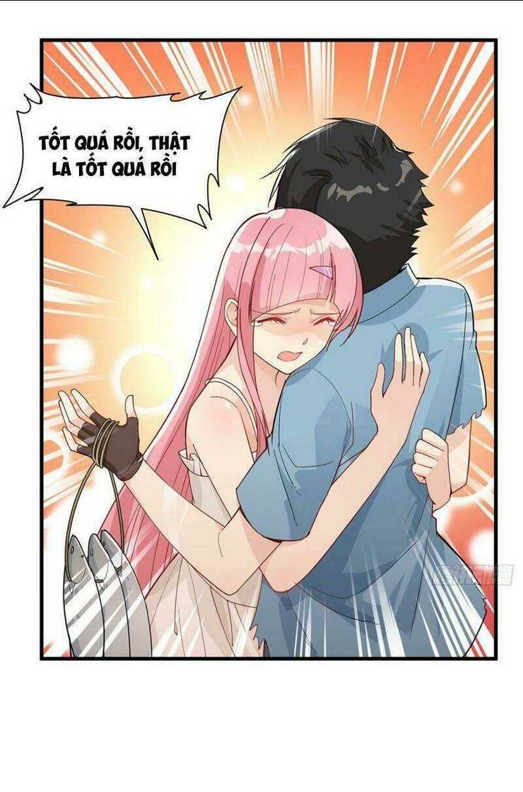 Tôi Sống Trên Hoang Đảo Cùng Các Em Gái Chap 21 - Next Chap 22