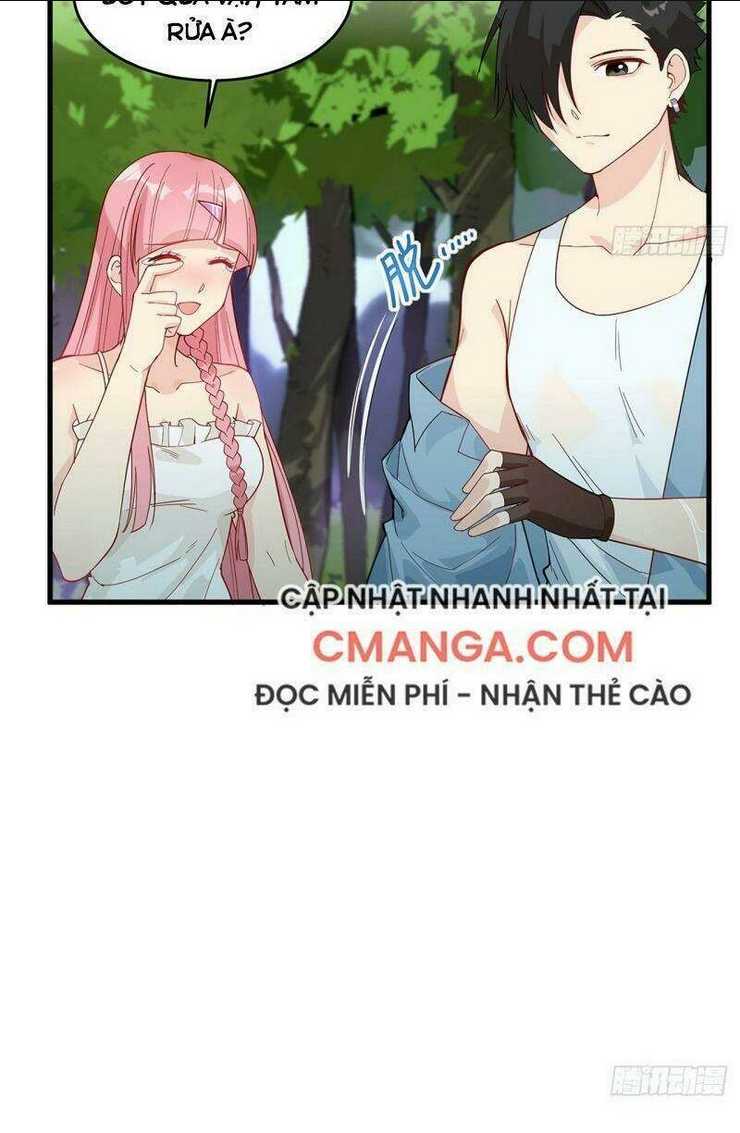 Tôi Sống Trên Hoang Đảo Cùng Các Em Gái Chap 21 - Next Chap 22