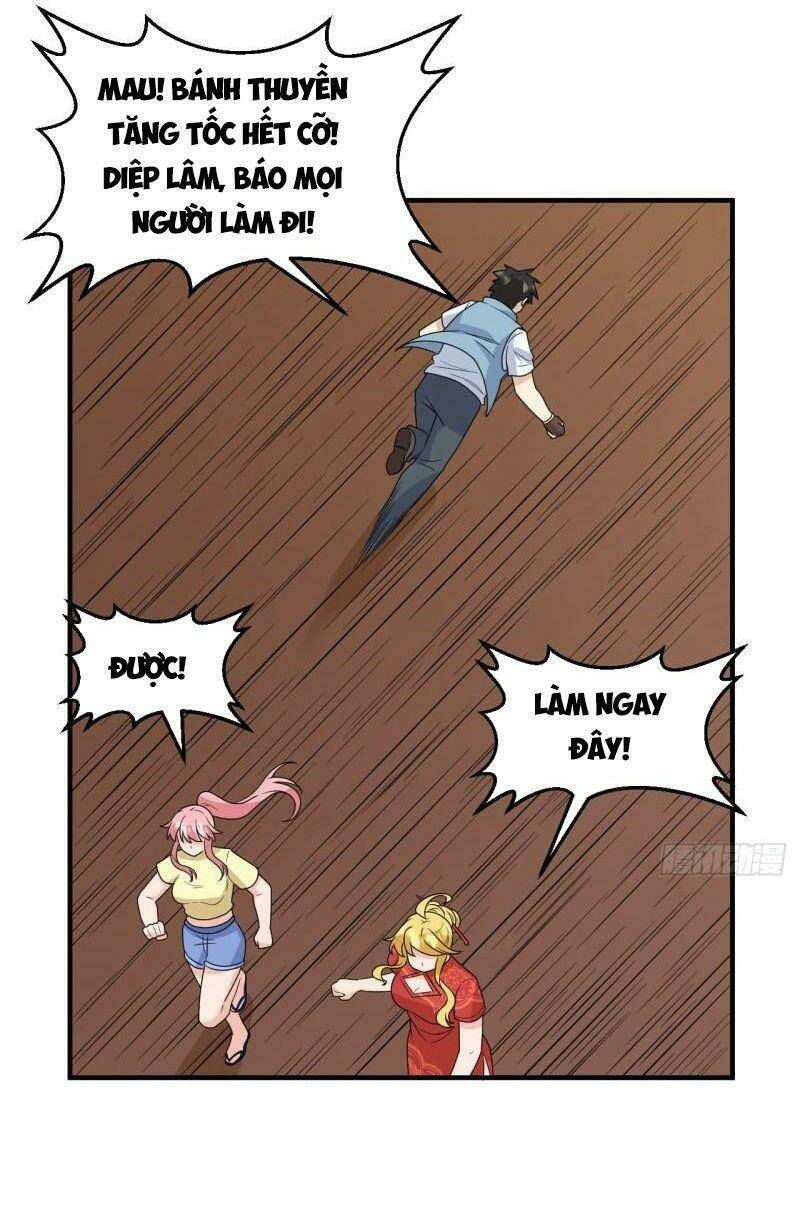 Tôi Sống Trên Hoang Đảo Cùng Các Em Gái Chap 210 - Next Chap 211