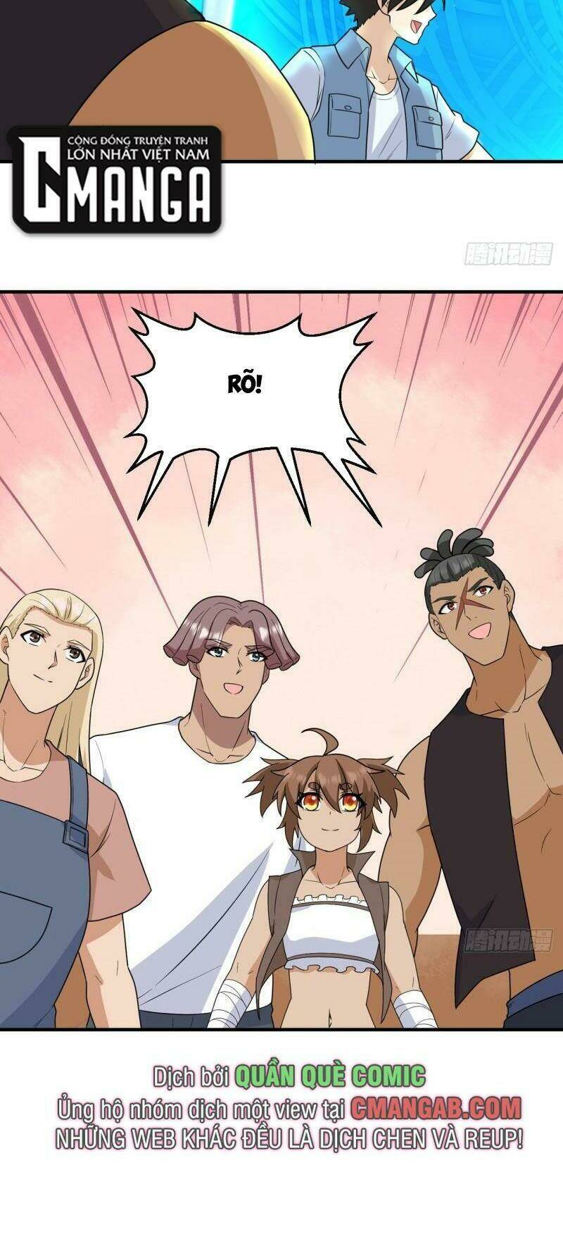 Tôi Sống Trên Hoang Đảo Cùng Các Em Gái Chap 210 - Next Chap 211