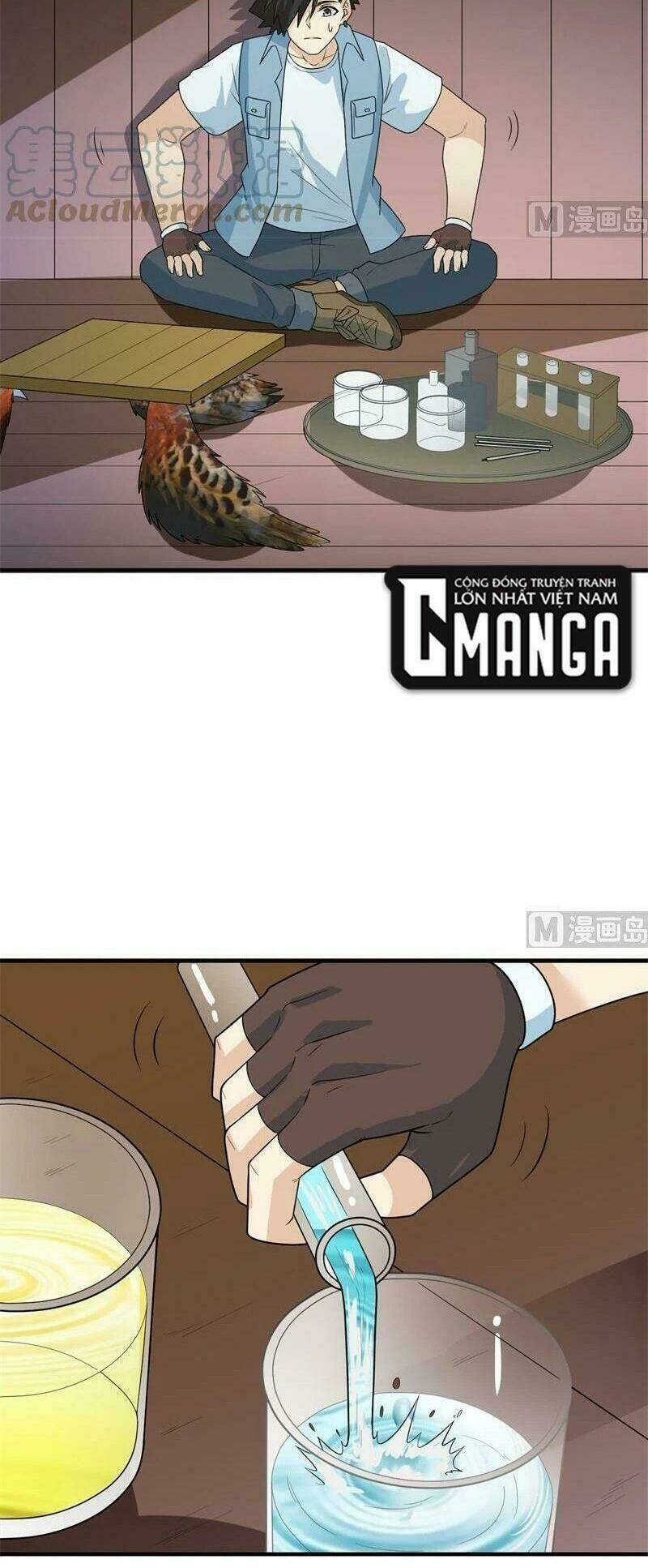 Tôi Sống Trên Hoang Đảo Cùng Các Em Gái Chap 212 - Next Chap 213