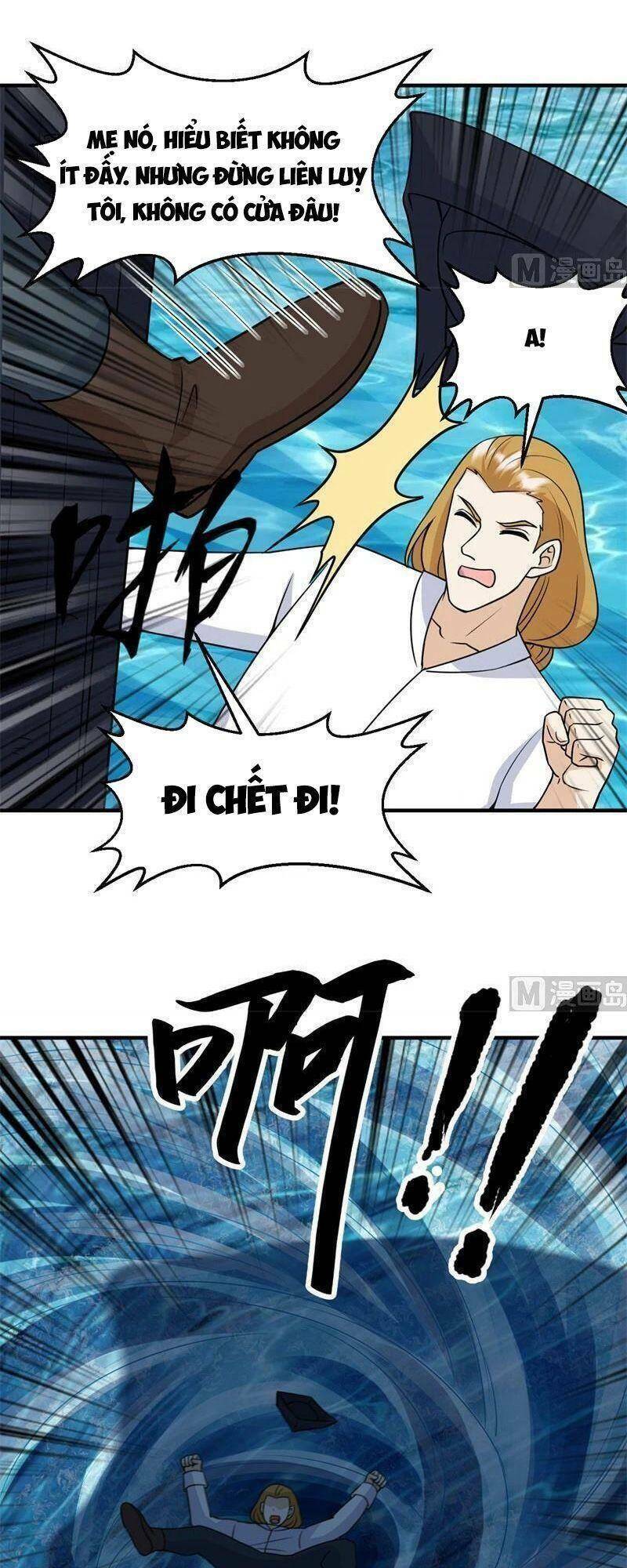 Tôi Sống Trên Hoang Đảo Cùng Các Em Gái Chap 213 - Next Chap 214