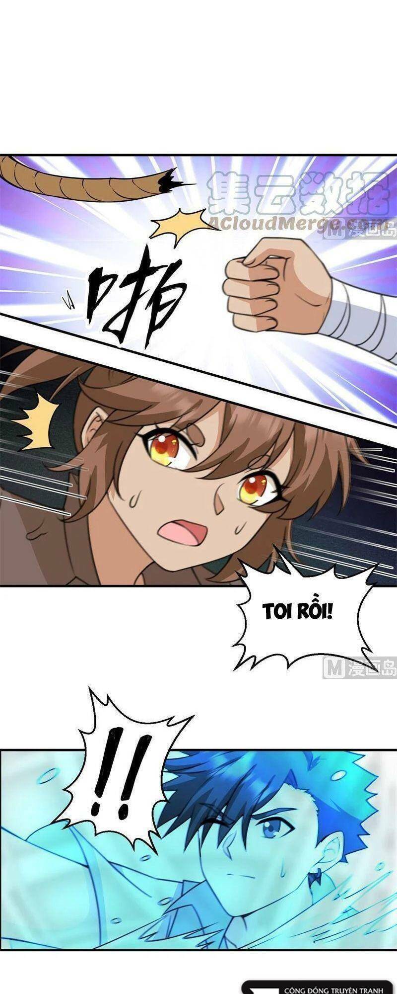 Tôi Sống Trên Hoang Đảo Cùng Các Em Gái Chap 213 - Next Chap 214