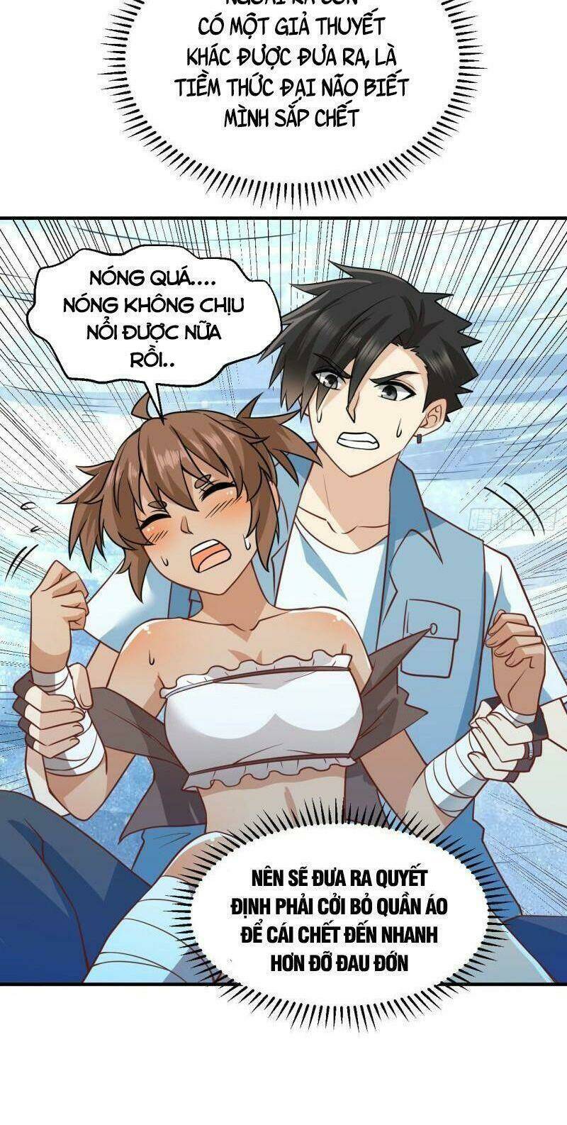 Tôi Sống Trên Hoang Đảo Cùng Các Em Gái Chap 214 - Next Chap 215