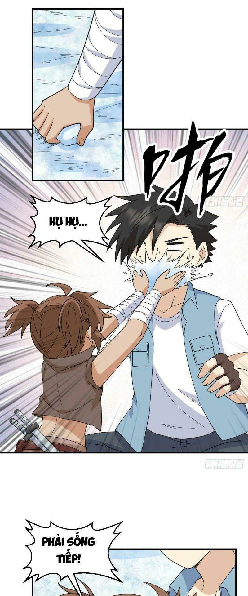 Tôi Sống Trên Hoang Đảo Cùng Các Em Gái Chap 216 - Next Chap 217